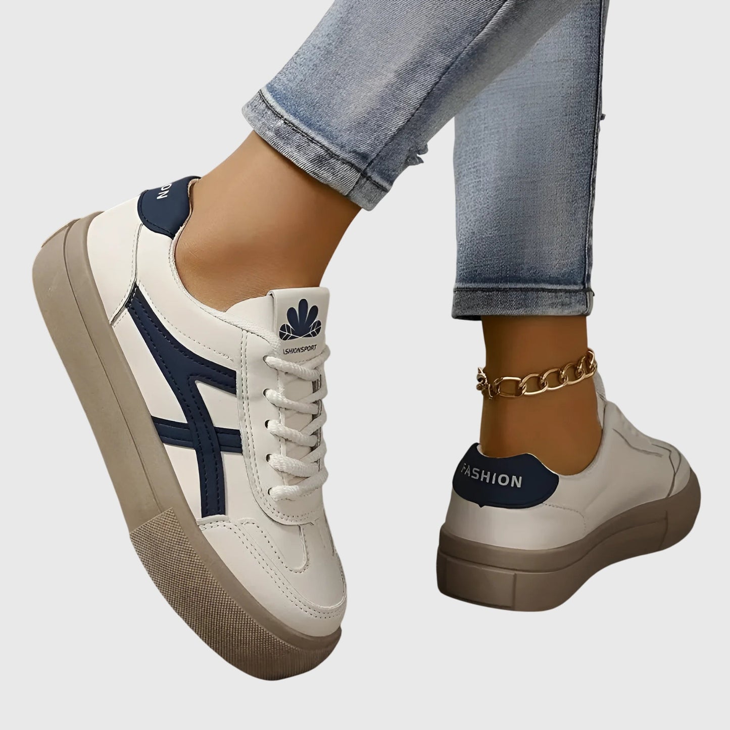 Sneakers ortopediche Elza Comfort Absoluto Alivio del Dolore