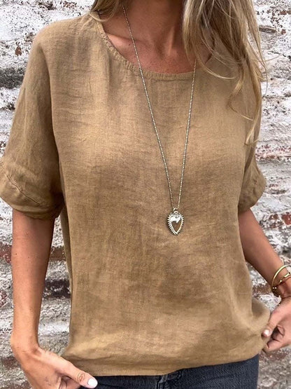 Casia™ | Top Rilassato Minimalista