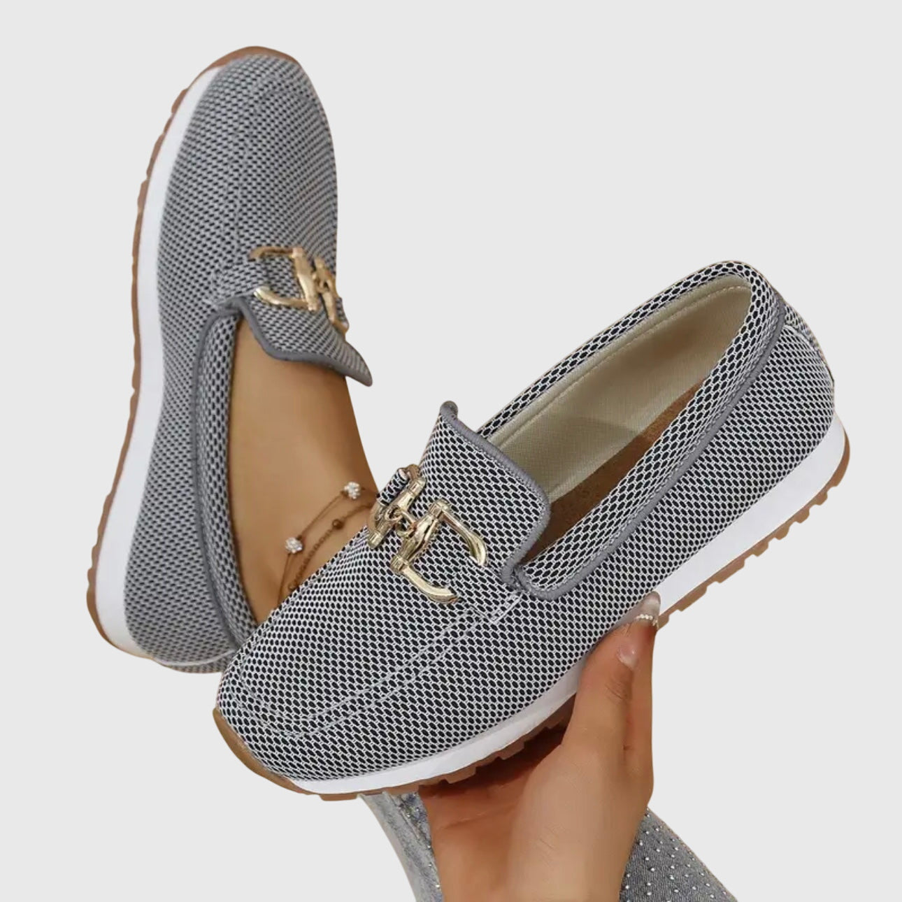 Lili - Sneakers Mocassini ortopedici