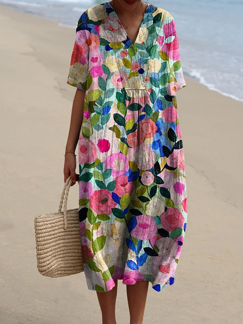 Graciela - Abito boho elegante