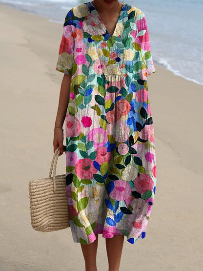 Graciela - Abito boho elegante