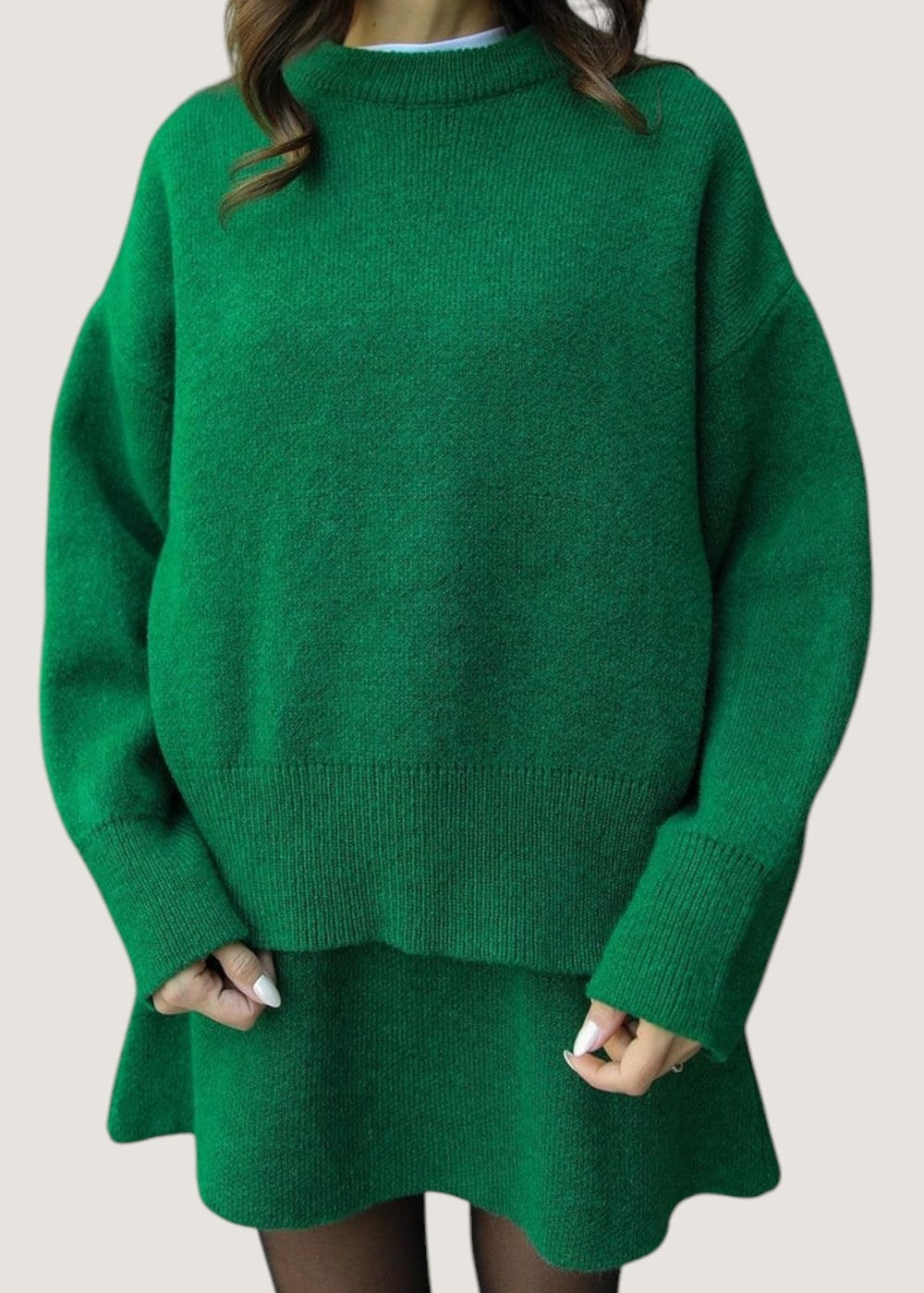 Set di maglia acogedor
