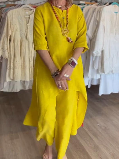 CAELIRA – SET CASUAL DI DUE PEZZI PER DONNA