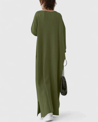 MARY – ABITO MAXI DI MAGLIONE RILASSATO