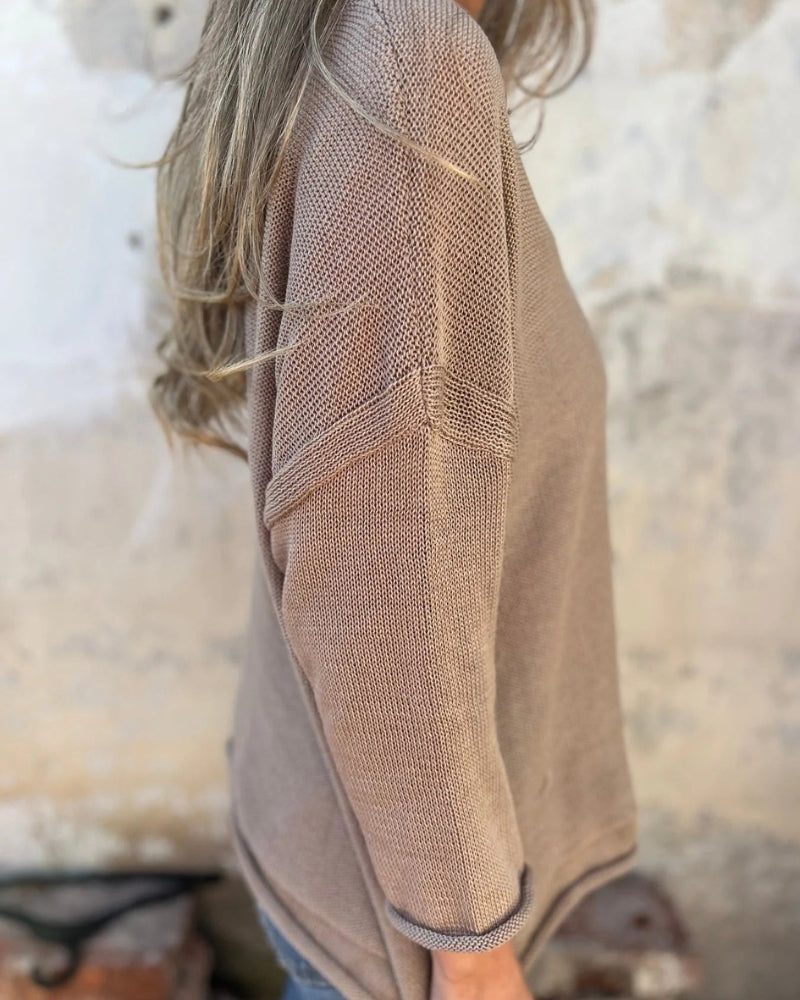 SEMBE - Top di Maglia Boho