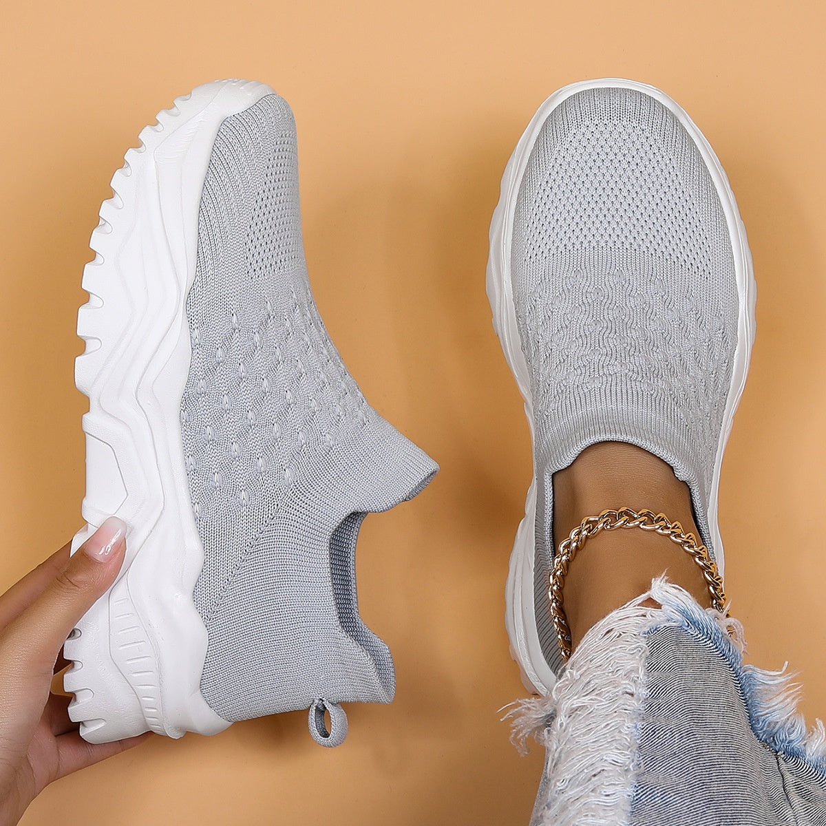 Helena - Sneakers Flyknit comode per donna