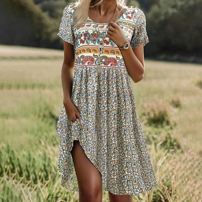 Luna™ - Abito Brisa Bohemio