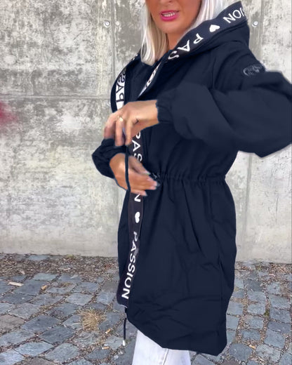 Vanessa™ | Giacca Casual con zip