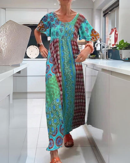 MAYA – ABITO MAXI ESCAPE VIVACE