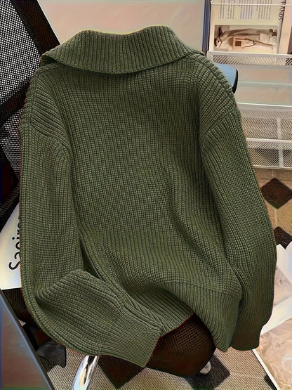 Haven - Giacca in maglia Premium