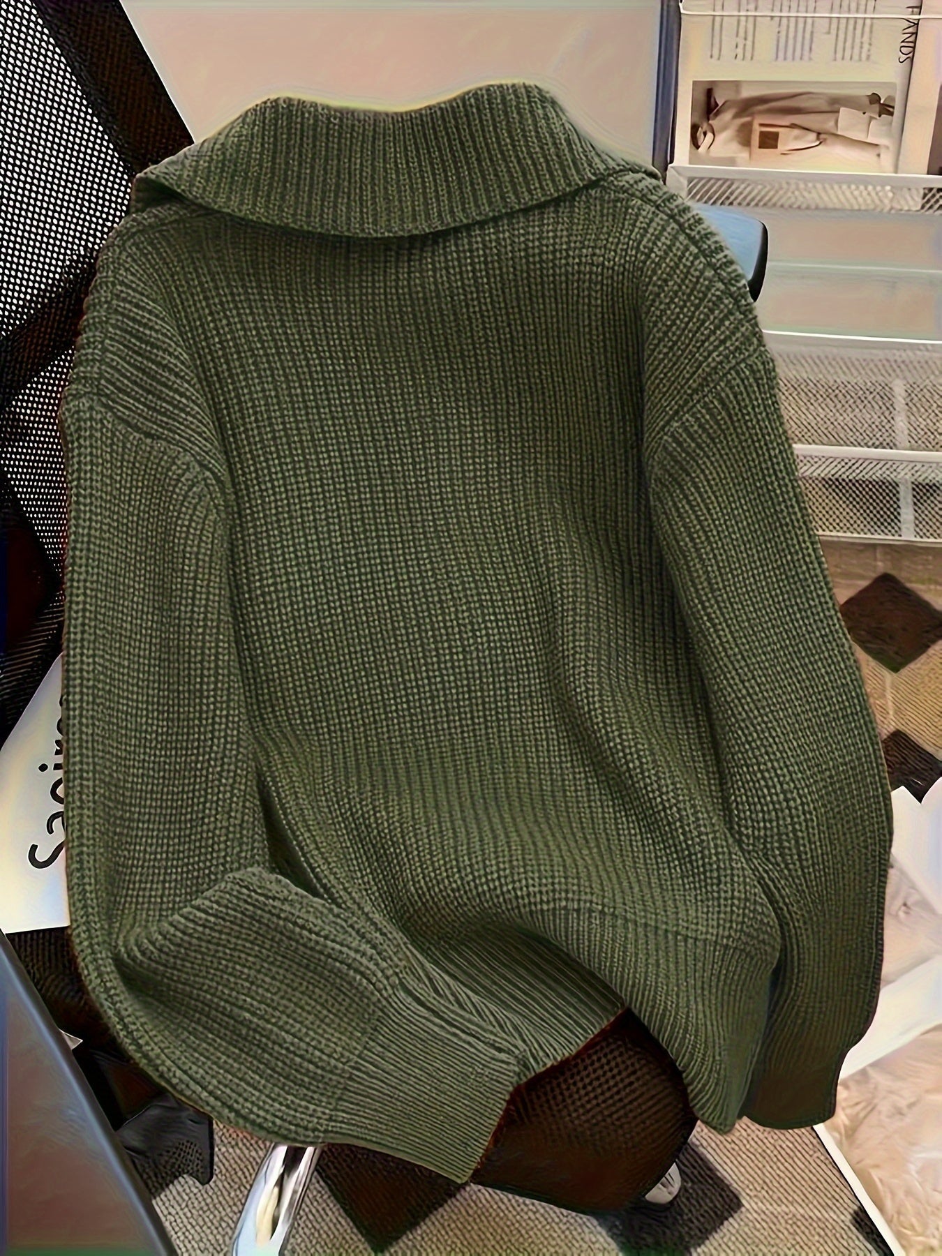 Haven - Giacca in maglia Premium