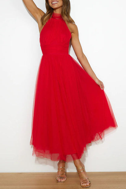 Valeria | Abito di Tul Elegante