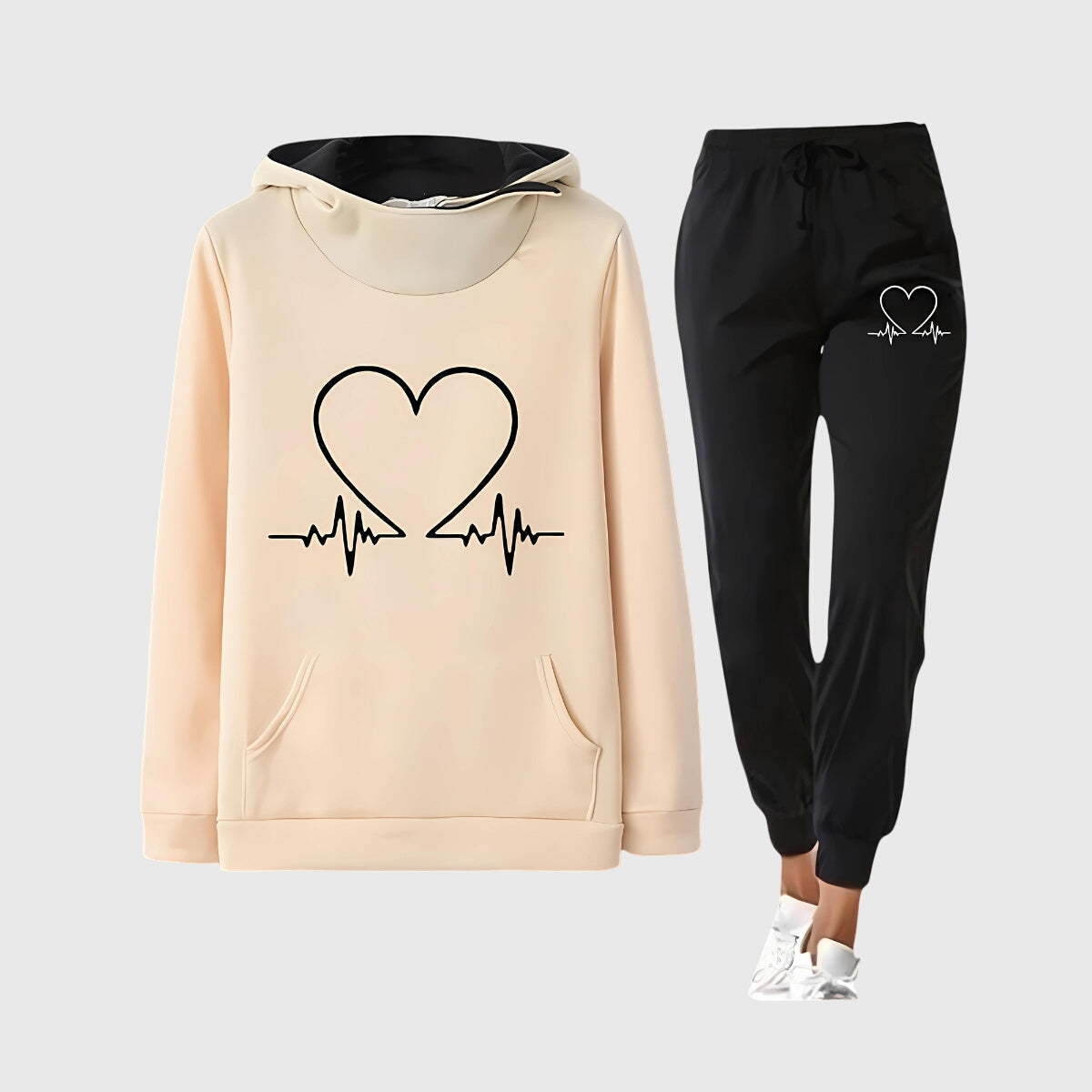 HEARTBEAT – COMPLETO DEPORTIVO COMODO