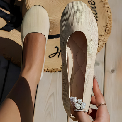Karryle - Scarpe comodi di punta tonda da donna