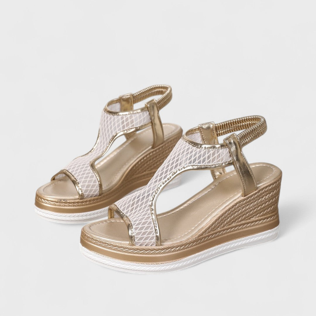 Elisa – Sandali ortopedici eleganti