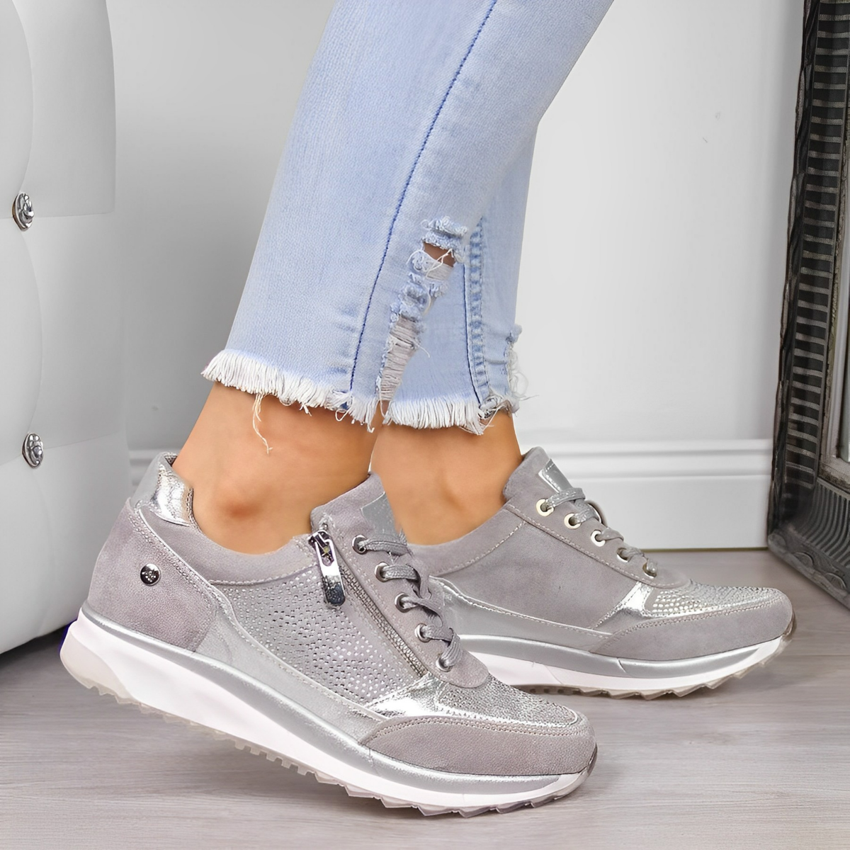 Pro Scarpe - Sneakers con Zip