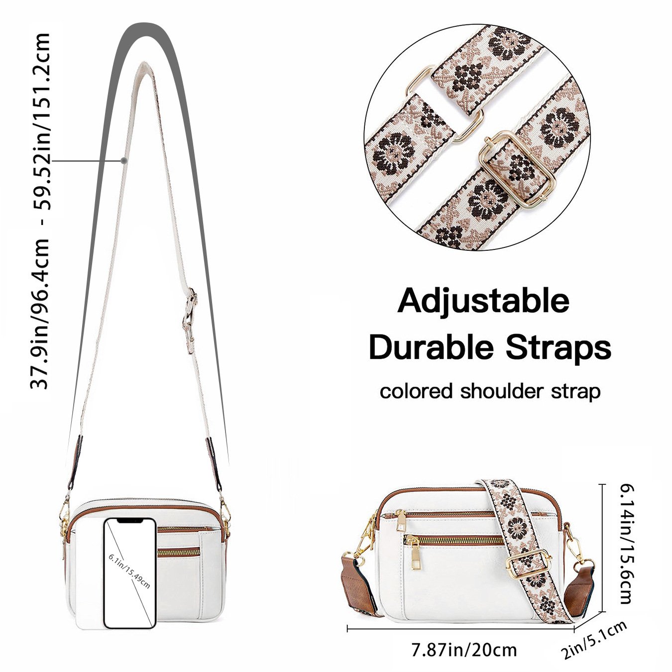 Camille | BORSA A SPALLA Raffinato