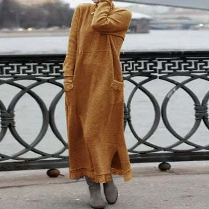 Wafa - Abito lungo Elegante e comodo