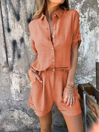 Jolie – Set di Cotone-Lino Stiloso