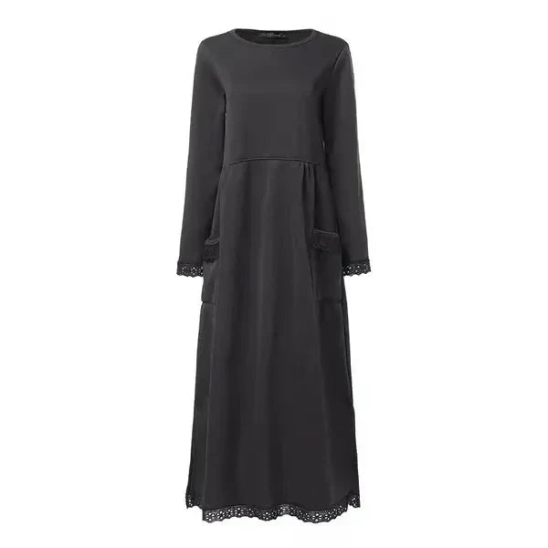 Wafa - Abito Lungo Elegante e Confortable