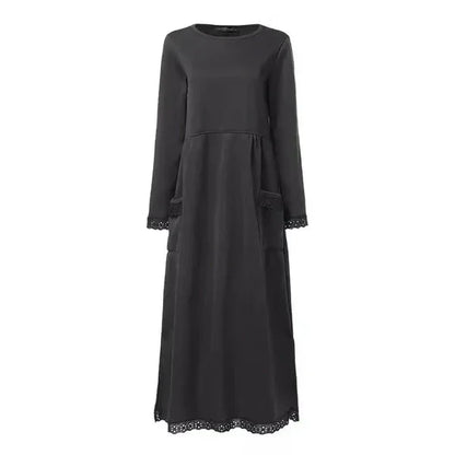 Wafa - Abito lungo Elegante e comodo
