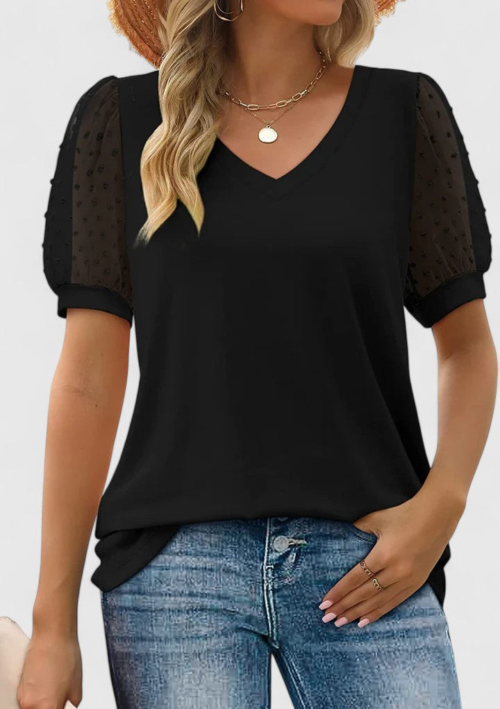 Sofrenia | Top V-Collo Comodo