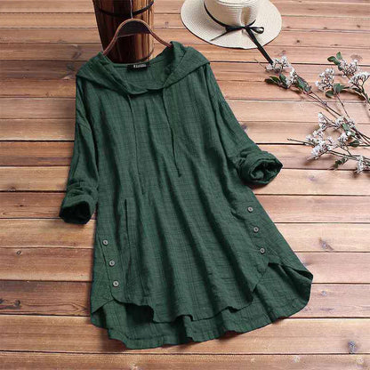 Blusa Antoinette Ternet con Capucha - Stile Comodo per il Giorno dopo giorno