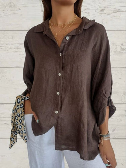 Bonnie – Camicia Button-Up Relaxed