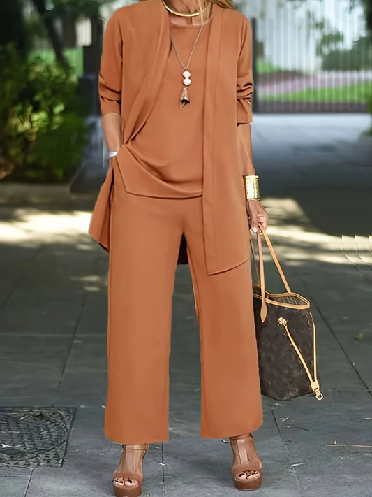Layla™ - Set tre pezzi Chic e Elegante