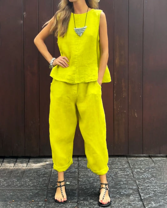 Zenneth - Set Casual di Due pezzi