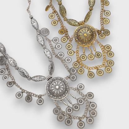 Selina – Collana Vintage Boho