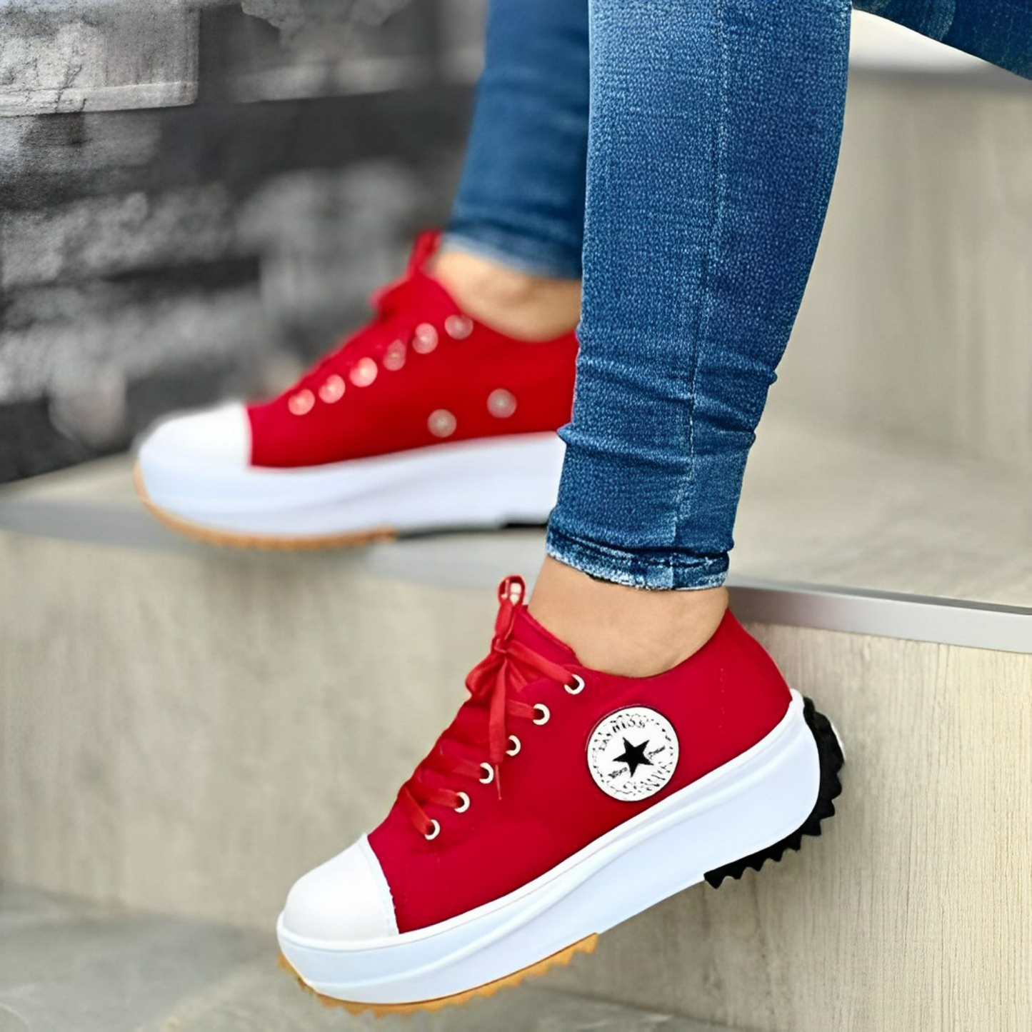 Sneakers di tela – Sneakers moderne per donna
