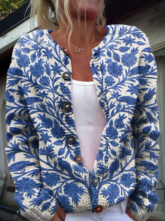 Sofia | Cardigan in Flor