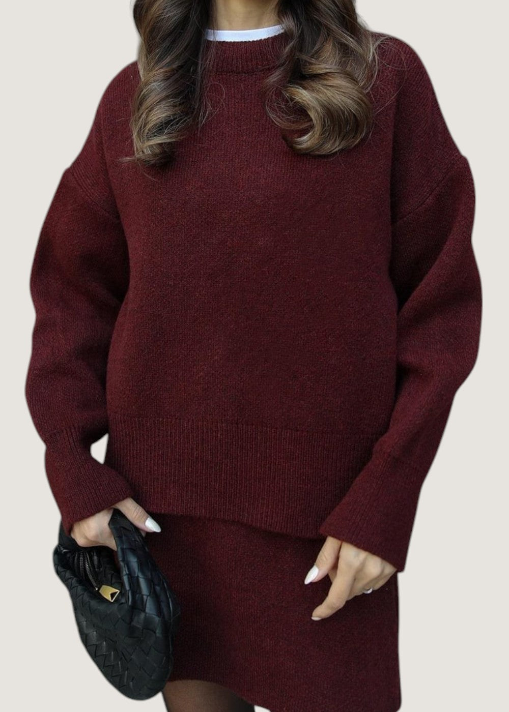 Set di maglia acogedor