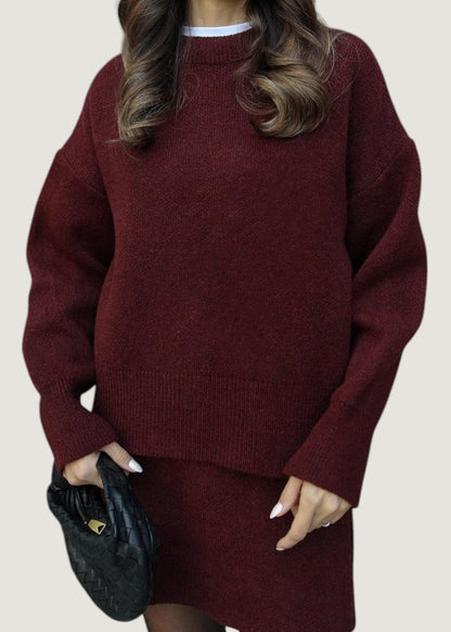 Set di maglia acogedor