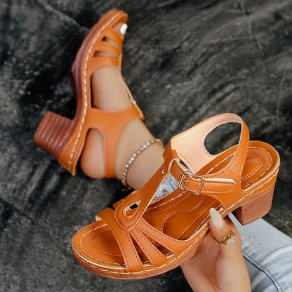 Beronia - Sandali di Pelle Chic
