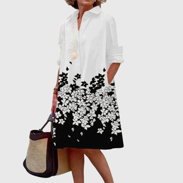 Paige | Abito mini Elegante con Tasche