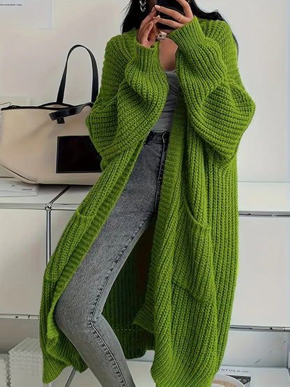 Alice | Cardigan lungo caldo e avvolgente