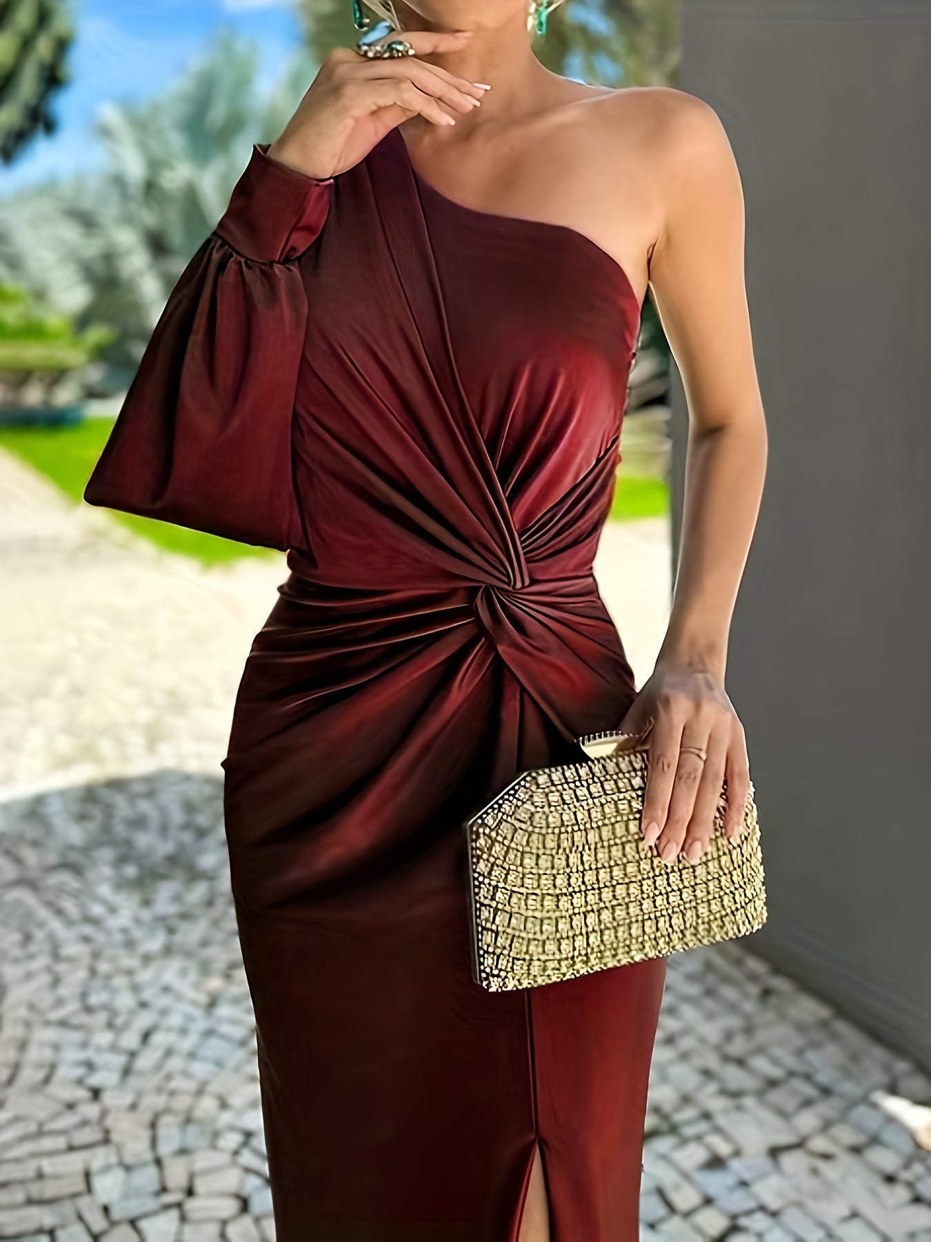 Melyssa | Abito maxi Elegante da sera