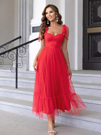 Carmen - Elegante Abito di Rete