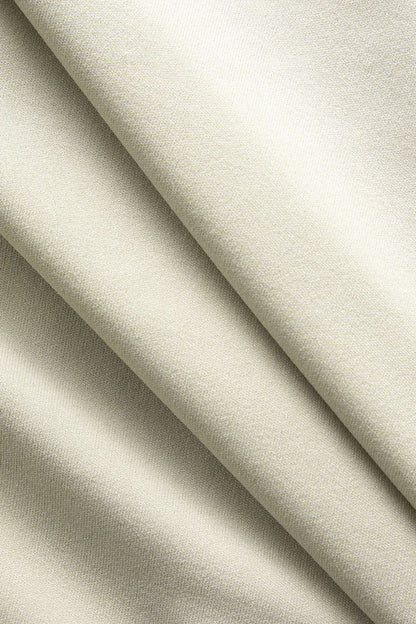 Diana Abito midi di Pannello in pizzo Asimmetrico