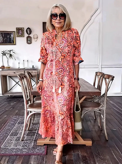 KAREN – ABITO MAXI BOHO DREAM