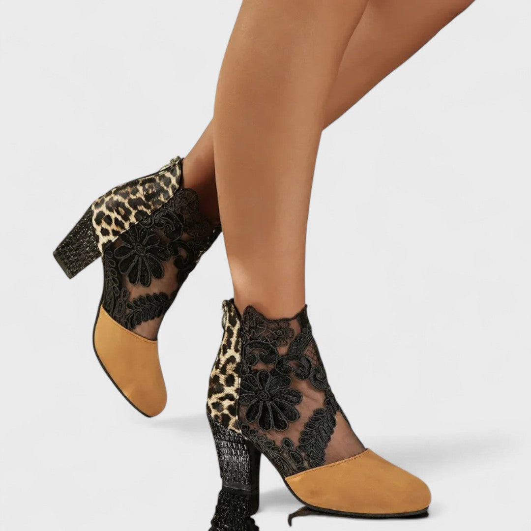 Romancia - Tacchi Transparentes Eleganti