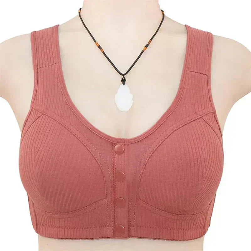 ORYNELLEA – REGGISENO COMODO DI CHIUSURA FRONTALE LISCIA
