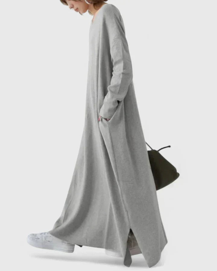 MARY – ABITO MAXI DI MAGLIONE RILASSATO