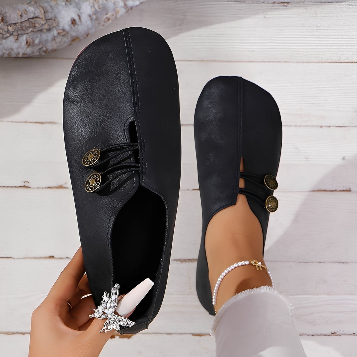 Bathilde - Scarpe ortopediche da donna