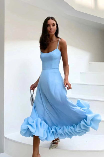 Blair - Abito midi Fluido e Elegante