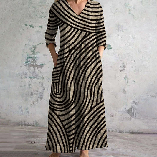 Eve | Abito Vintage a Righe