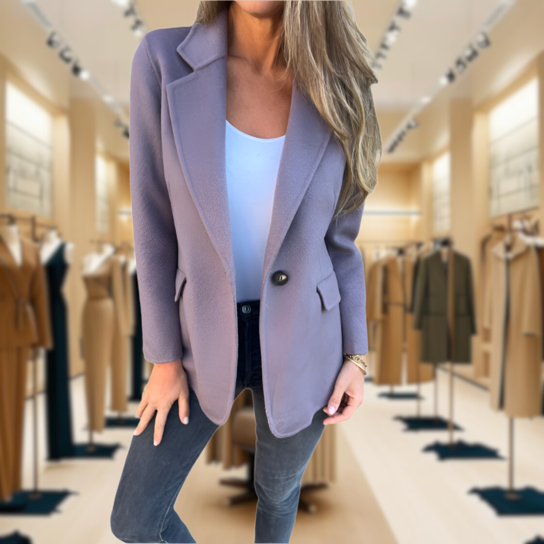 Suzanne - Blazer in lana Casual