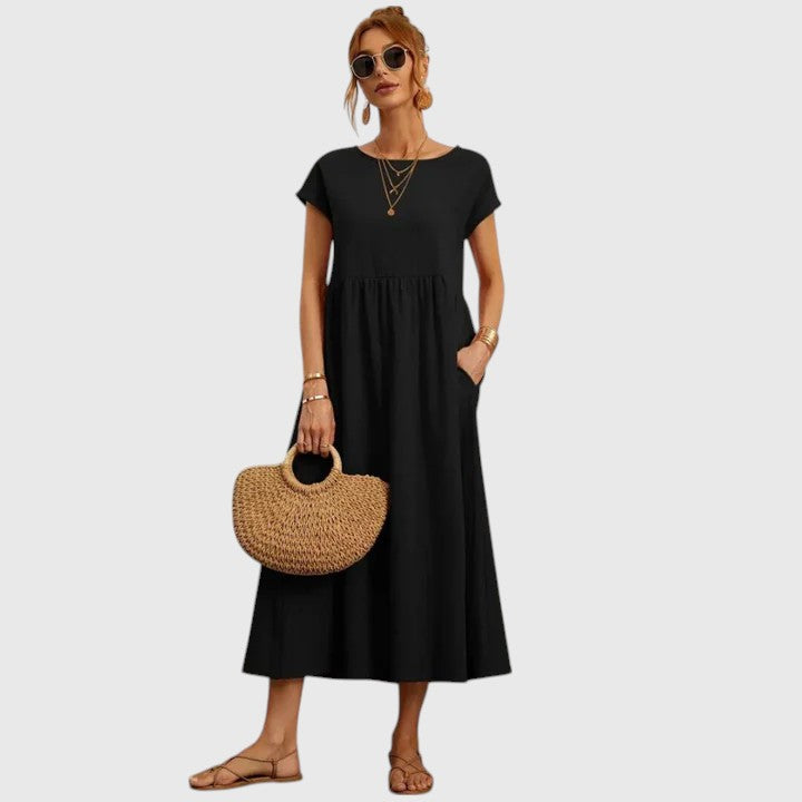 Fenella | Abito Midi Comodo